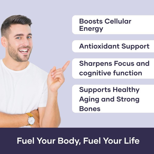 Mars By Ghc Capsulas Nad+ Nr Y Vitamina B3 60 Un