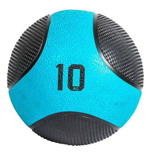 Balón Medicinal Medicinball Con Pique Pvc 10kg Livepro