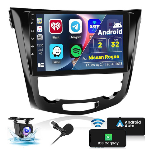 [autoa/c] Roinvou Android Car Stereo 2014-18 Nissan Rogue