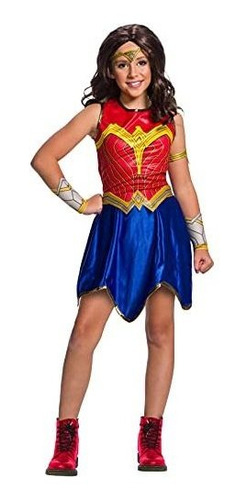 Chicas Wonder Woman 1984 Movie Child Halloween Traje