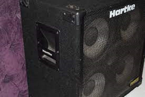 Caja Hartke 4x10 Transporter Aluminio Para Bajo Excelente! (Usado)