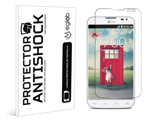 Protector Pantalla Antishock Para LG L70