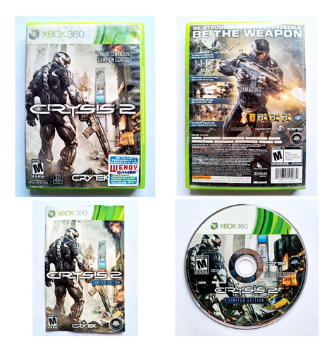 Crysis 2 Xbox 360 (Reacondicionado)