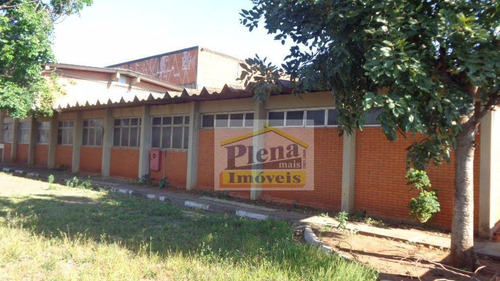 Galpão Comercial Para Venda E Locação, Jardim São Francisco (nova Veneza), Sumaré. - Ga0045