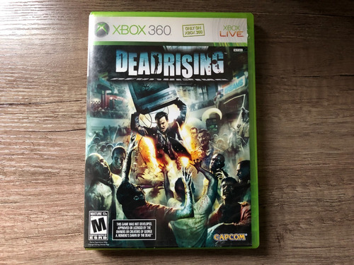 Juego Xbox Dead Rising