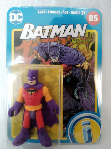 Batman Zur-en-arrh Liga De La Justicia Imaginext 