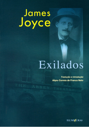 Exilados, de Joyce, James. Editora Iluminuras Ltda., capa mole em português, 2000