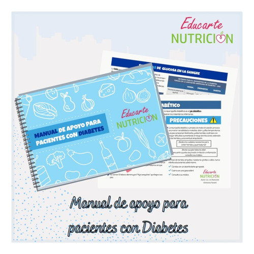 Manual Diabetes. Materiales De Nutrición