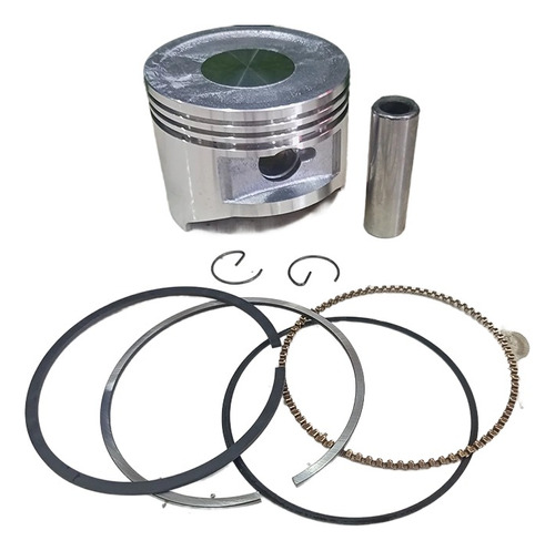 Kit De Piston Anillos Pasador Retenes 11 Hp Gasolina Gx-340