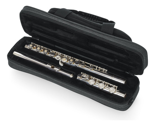 Funda Rígida Flauta Traversa Gator Gl-flute-a Ligera Oferta!