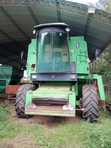 Exc. Estado. Sinfin Nuevo Motor 10 Puntos. John Deere 1175