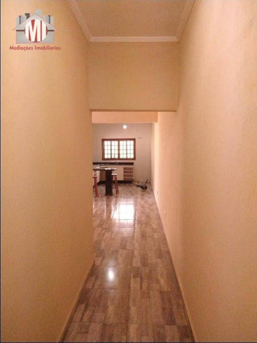 Imagem 7 de 30 de Linda Chácara Com 2 Suítes, Salão De Jogos, Área Gourmet, Piscina Com Prainha, À Venda, 1000 M² Por R$ 450.000 - Zona Rural - Pinhalzinho/sp - Ch0888