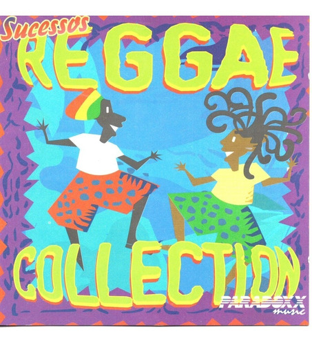 Cd Sucessos Reggae Collection