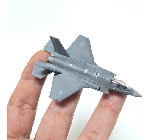 Miniatura Diecast 1/200, Avión F35a Lightning 2 Japón, Herpa