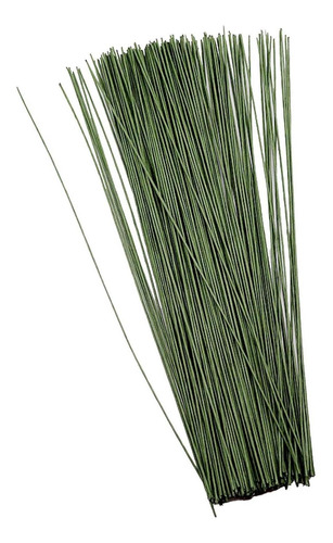 200 Unidades De Alambre Con Forma De Flor, 24 Cm, Para Flori