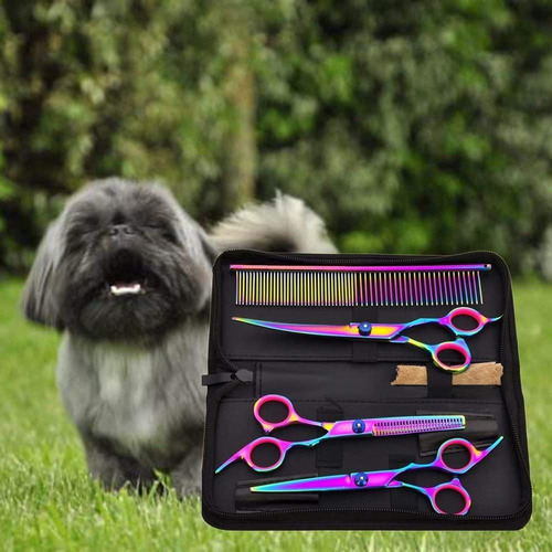 Kit De Tijeras Para Cortar Perros