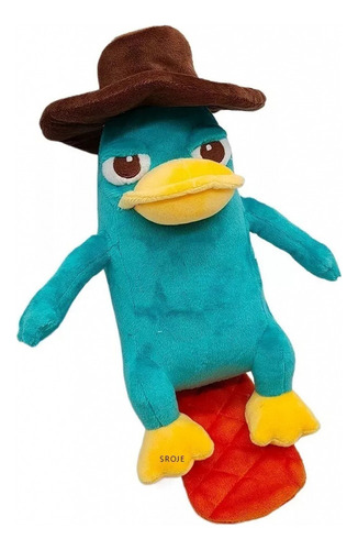 Xinnuo Peluche De Patito De Peluche Mm Perry El Ornitorrinco