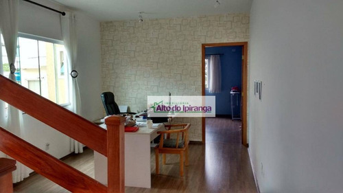 Imagem 4 de 30 de Sobrado Com 2 Suite E 2 Dormitórios À Venda, 160 M² Por R$ 1.198.000 - Ipiranga - São Paulo/sp - So0745