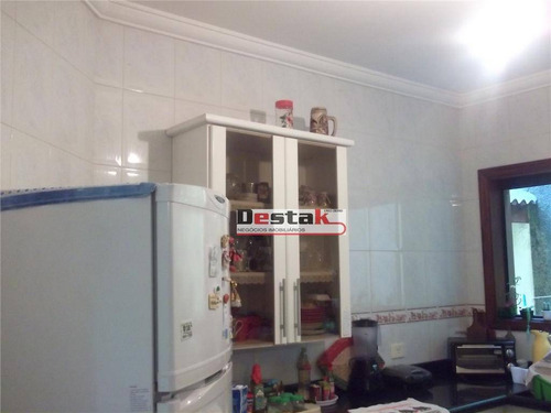 Imagem 23 de 30 de Sobrado Com 3 Dormitórios À Venda, 252 M² Por R$ 649.996,00 - Demarchi - São Bernardo Do Campo/sp - So0332