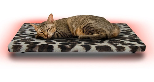 2csplbl Cama Calefactor Gato Mascotas Bl 38 76w