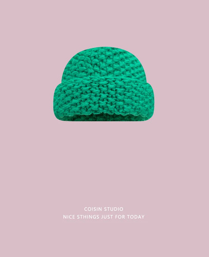 Gorro De Invierno Cálido Con Gorro De Punto Para Mujer