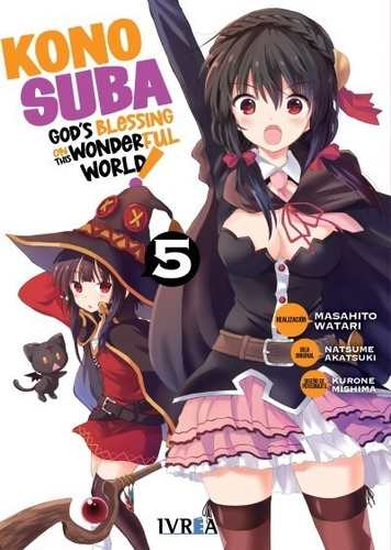 Manga Konosuba Edicion 2 En 1 Tomo 05 - Ivrea