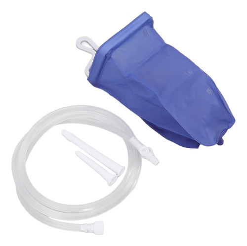 Kit De Enema De Café, Bolsa Plegable, Portátil, De Pvc, 2 Li