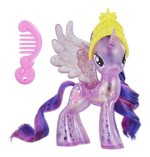 Celebración De My Little Pony Princess Twilight Sparkle Glit