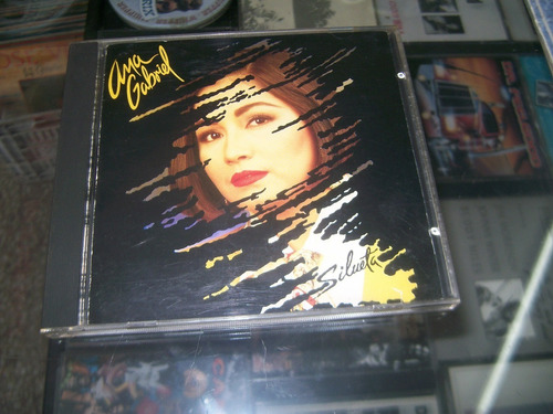 Ana Gabriel - Silueta Cd Ed Usa 1992 Garantia Abbey Road 