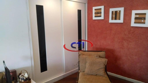 Imagem 11 de 23 de Cobertura Com 4 Dormitórios À Venda, 310 M² Por R$ 1.500.000,00 - Nova Petrópolis - São Bernardo Do Campo/sp - Co0103