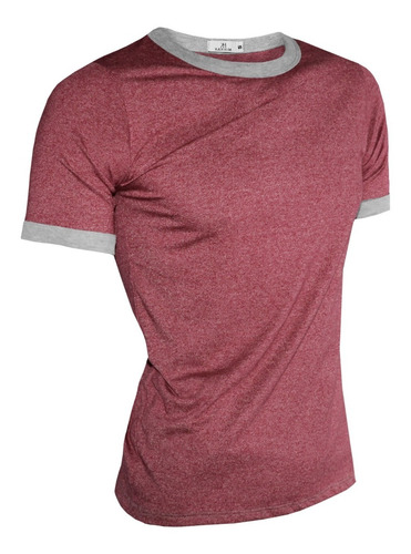 Playera Jaspeada Estilo Ringer A090