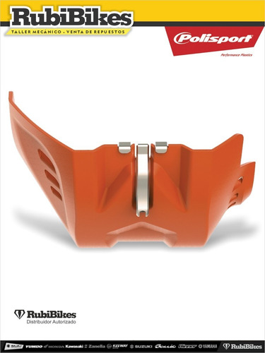 Protector De Carter Para Ktm Sxf-fc / Exc F Polisport
