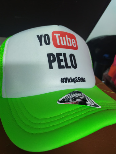 Gorro Trucker Personalizado Sublimado