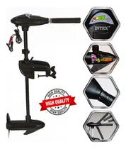 Comprar Motor Fueraborda Intex Eléctrico 420w Para Botes Inflables