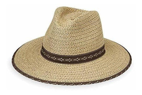 Sombrero De Playa Con Protección Solar Upf 50+