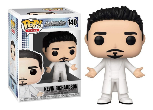 Funko Pop Kevin Richardson #140 Backstreet Boys Regalosleon