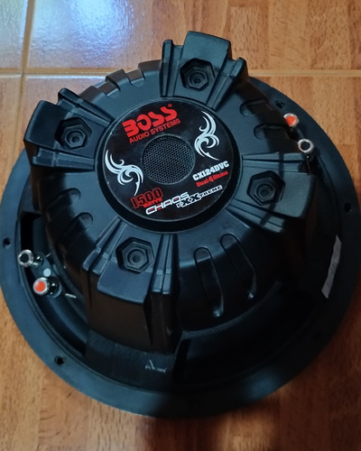 Subwoofer Boss 1500w Doble Bobina