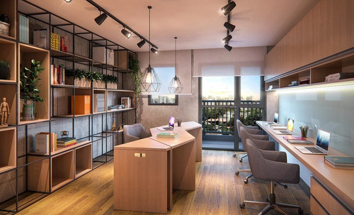 Imagem 4 de 5 de Sala À Venda No Bairro Moema - São Paulo/sp - O-4134-11102