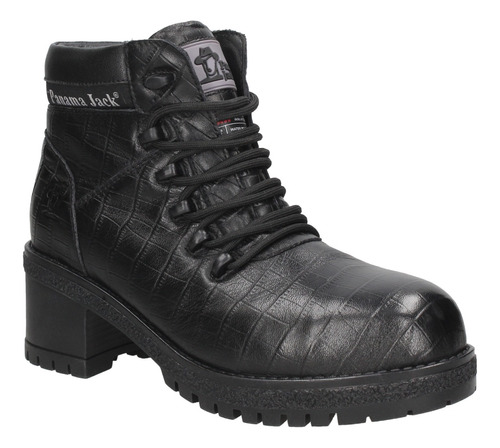 Zapato De Seguridad  Panama Jack Pj 518 Negro