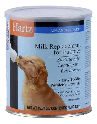 Hartz puppy cheap milk