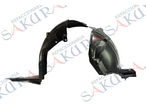 Lodera Salpicadera Derecha Sentra 2007-2012 Original