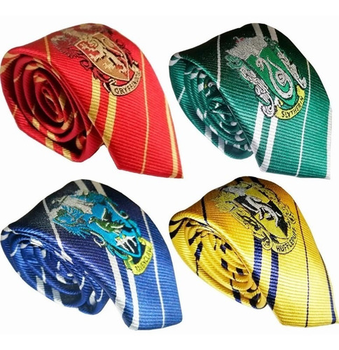 Corbatas Para Harry Potter Casas Hogwarts