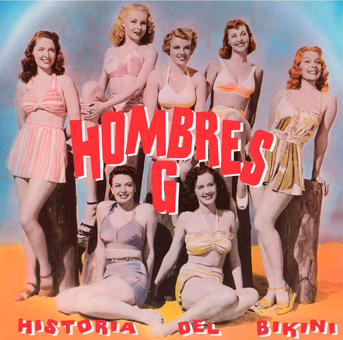 Hombres G Historia Del Bikini Vinyl Lp [2024]