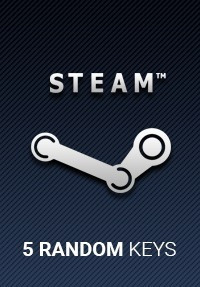 5 Juegos De Steam (pc) Aleatorios