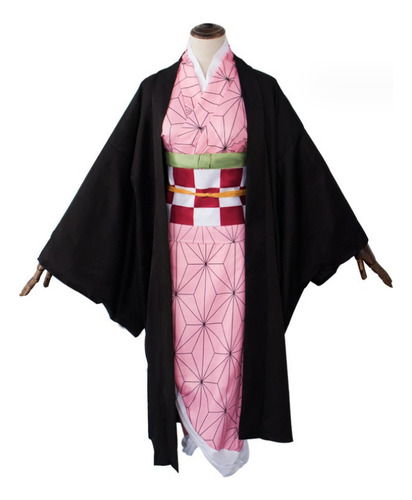 Ropa De Cosplay Para Niños De Killer Kamado Nezuko