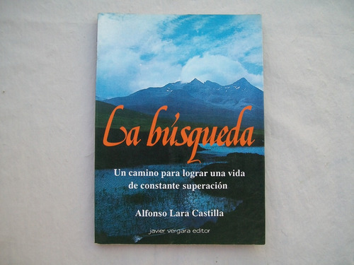 Alfonso Lara Castilla La Busquedad Un Camino Para Lograr Una