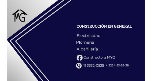 Albañil Plomero Electricista Pintor Revestimientos