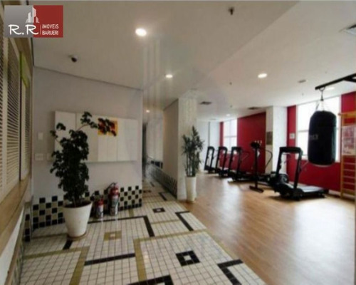 Imagem 9 de 19 de Flat Comfort Alphaville - 31 Mts 1 Dorm 1 Vaga - Otima Localização - Oportunidade - Rr2166 - 68978630