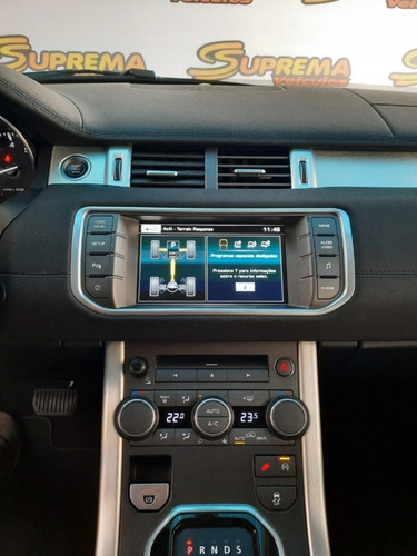 Imagem 12 de 15 de Lr Evoque Pure Ano 2015 Top Revisada