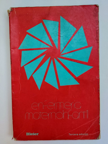 Libro Enfermeria Maternoinfantil Bleier 167a2 (Usado)